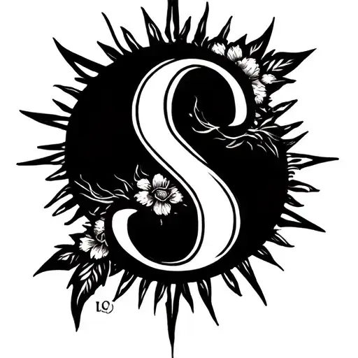 Sunshine With Letter S
