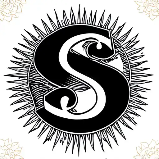 Sunshine With Letter S