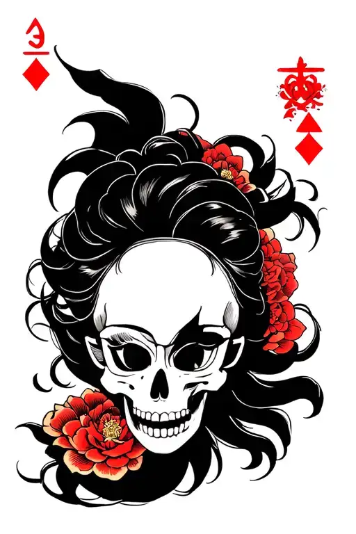 The Thre Ace The Skull Of A Woman The Past The Power