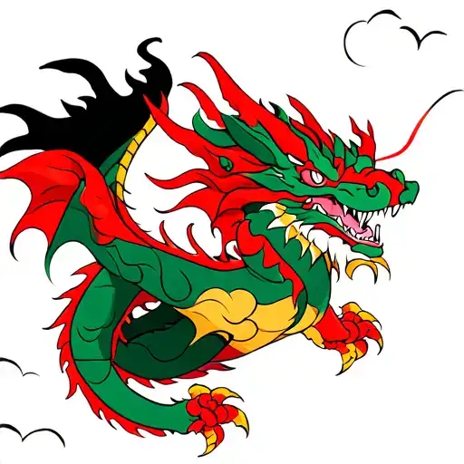 Welsh Dragon
