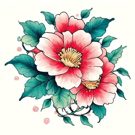 Flowers Intertwined