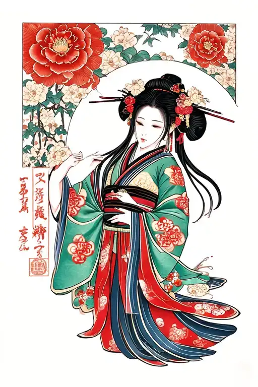 Futakuchi-onna Yokai
