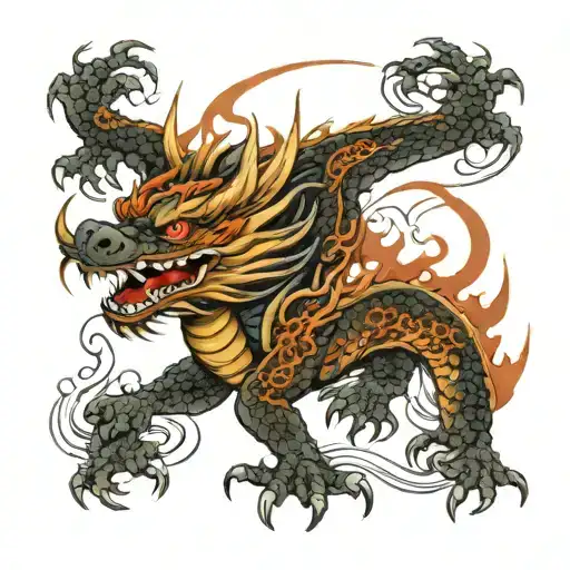 Dragon Emerging