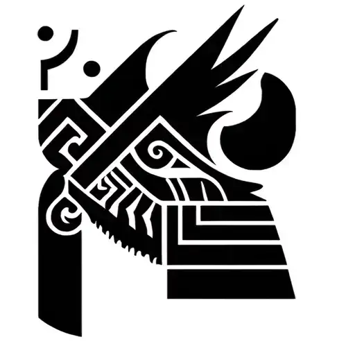 Egyptian Symbol Guerrero