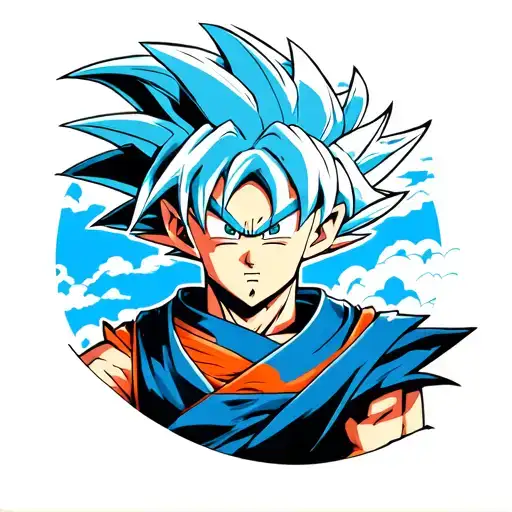 Goku Ultra Instinct