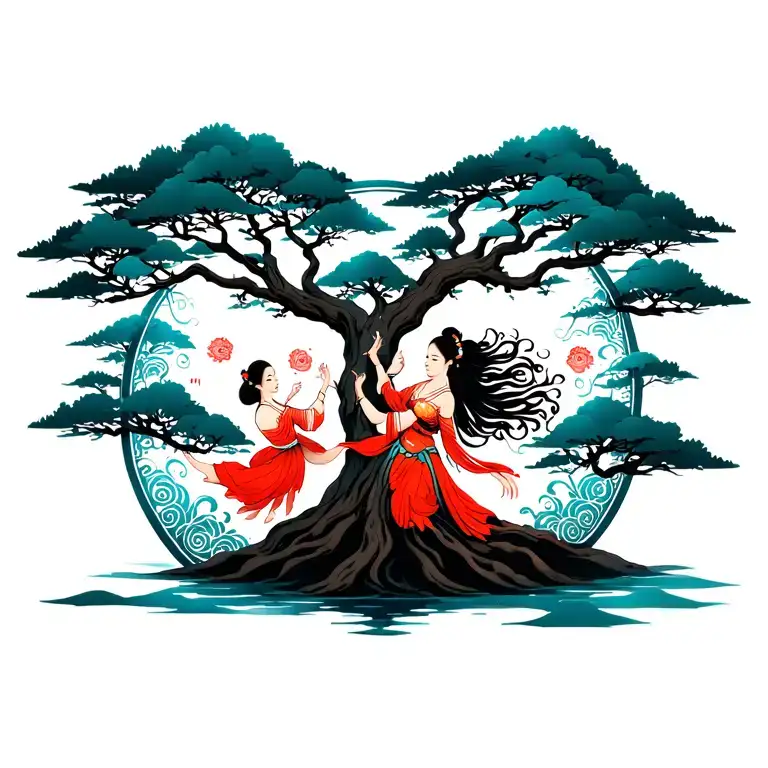 Dancing Around The Tree Of Life