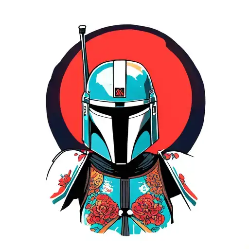 Starwars Female Mandalorian