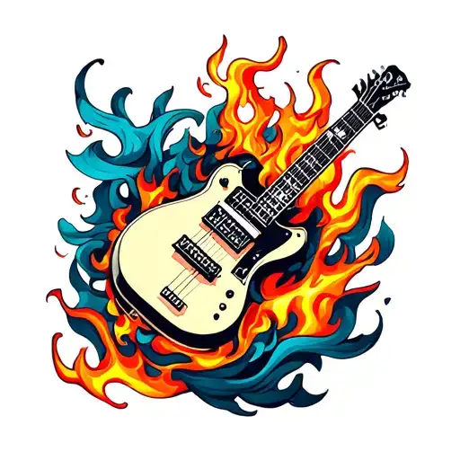 Guitar Fire