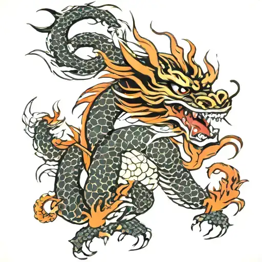 Asian Dragon