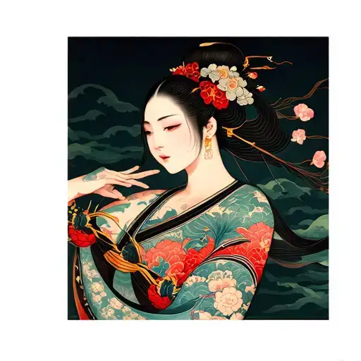 Japanese Arm Sleeve