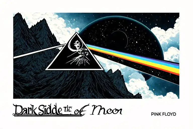 Dark Side Of The Moon Pink Floyd