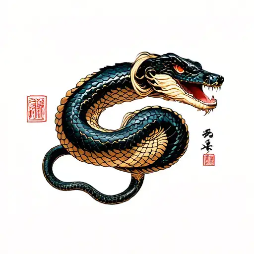 Cobra Coiled