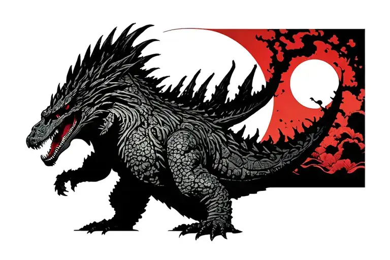 Godzilla Memento Mori Little Forearm