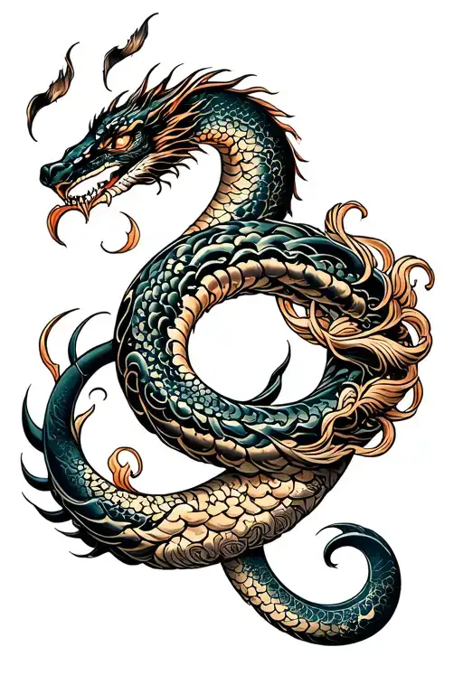 Twisting Ouroboros