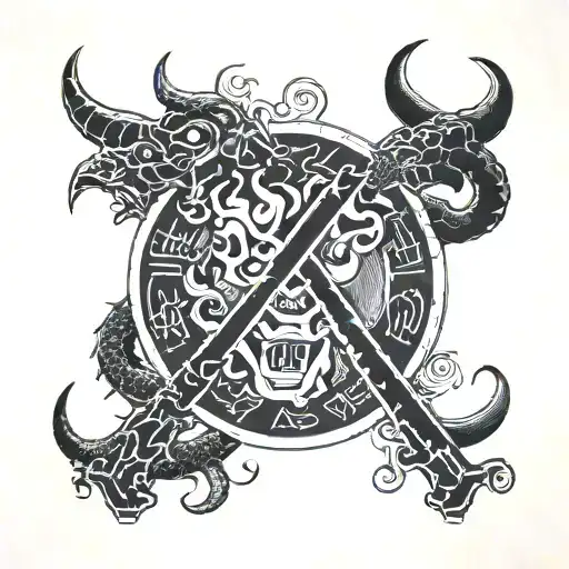 Satanic Letters M