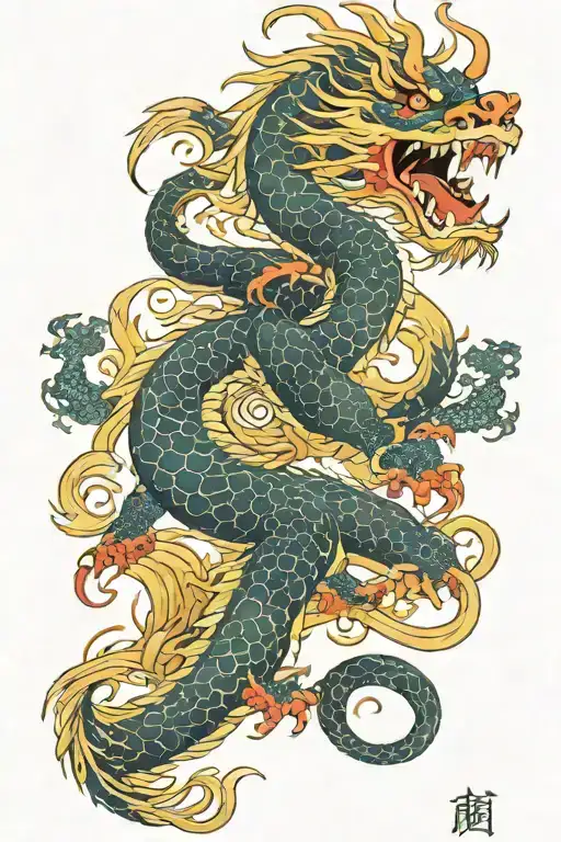Japanese Dragon