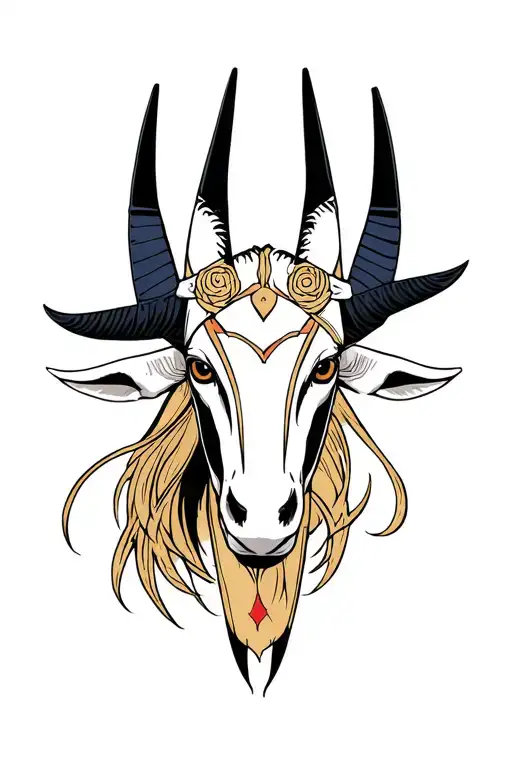 Anubis With Taurus