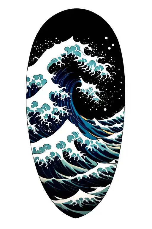 The Great Wave Of Kanagawa