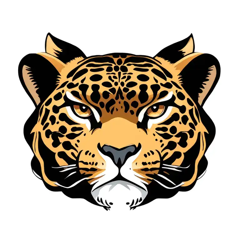 Jaguar Front Face