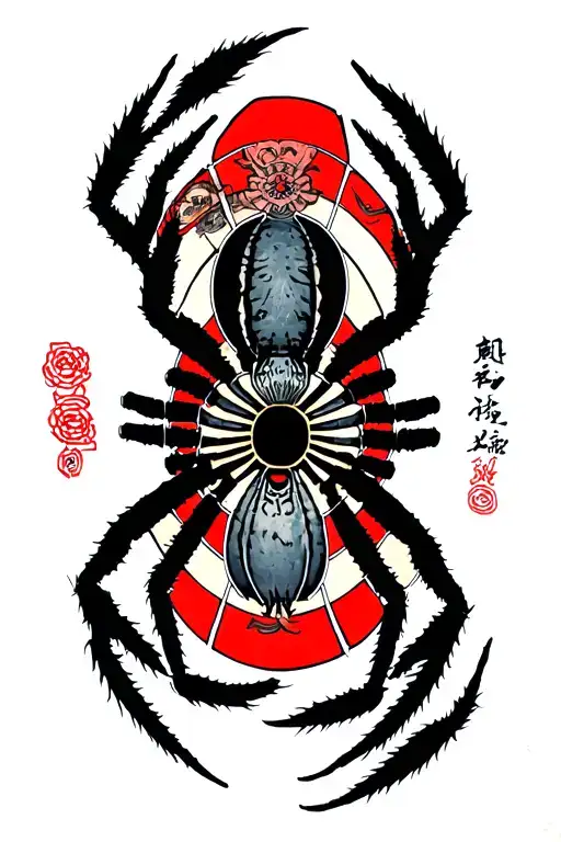 Dart Board Missile Spider