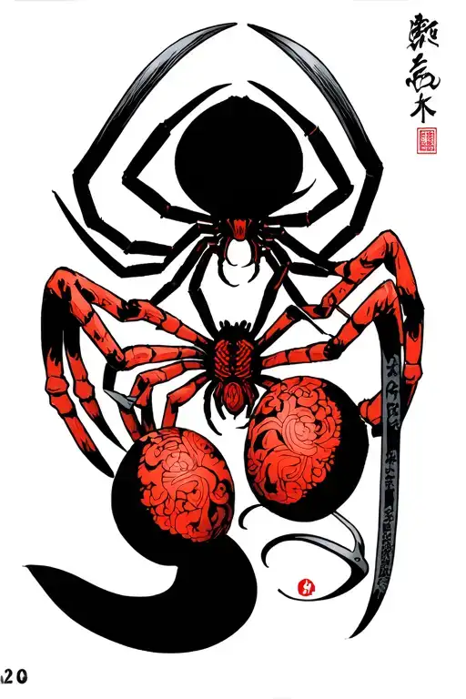 Scythe Spider Boxing