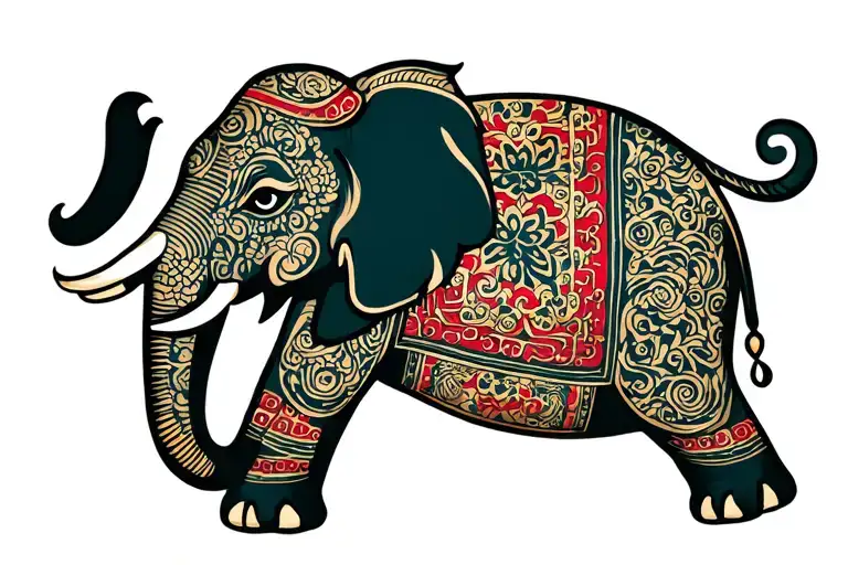 Hmong Elephant