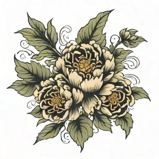 Peony Flower