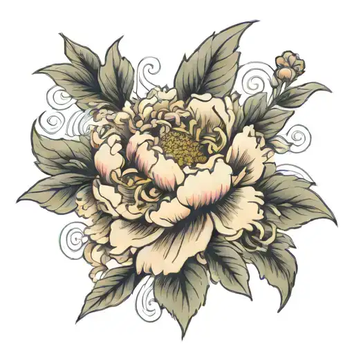 Peony Flower