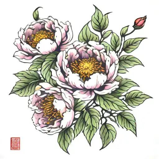 Peony Flower