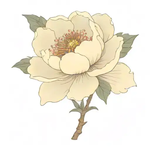 Peony Flower