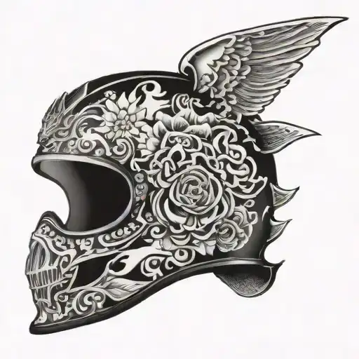 Demolition Derby Helmet