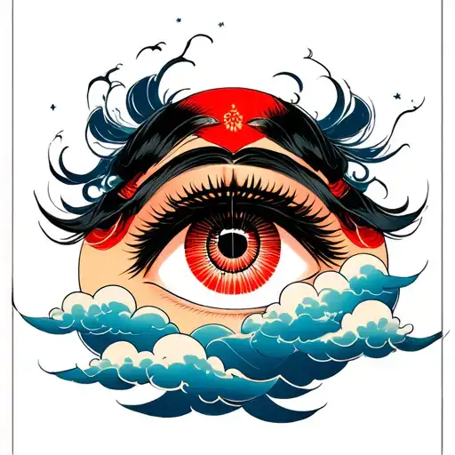 Eyes In The Clouds