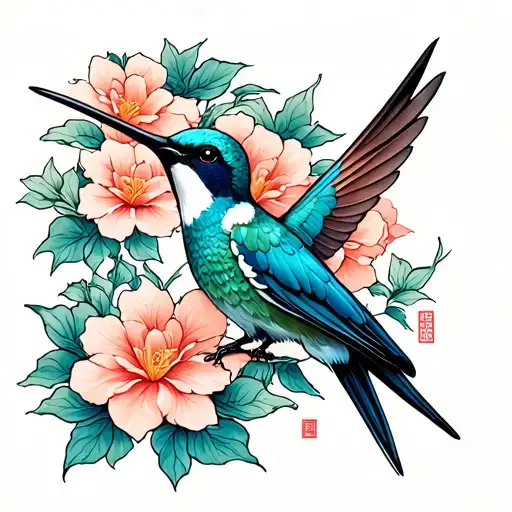 Colibri With Name Irene