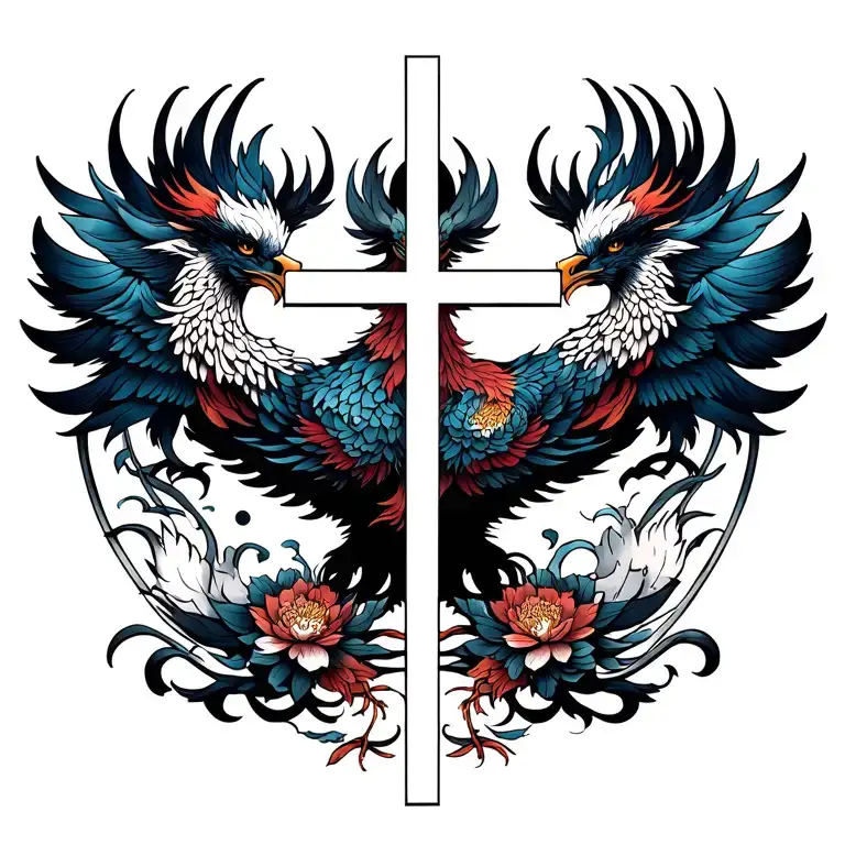 Phoenix And Cross