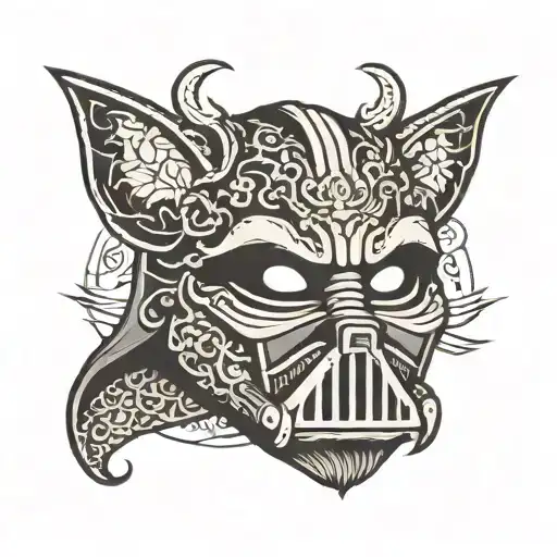 Monmoncat Darth Vader