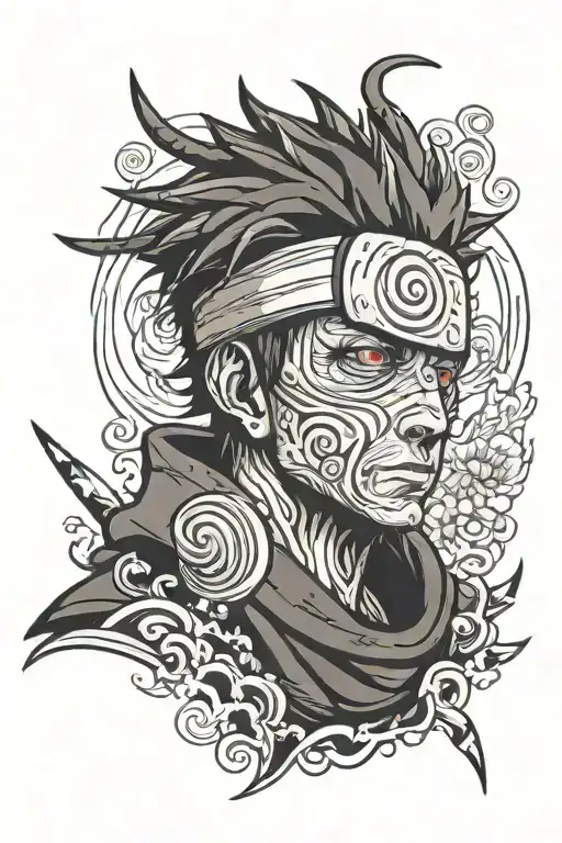 Obito From Naruto Anime Character