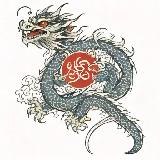 Dragon Around A Joint