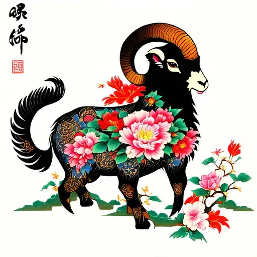 Ram Chinese Flowers