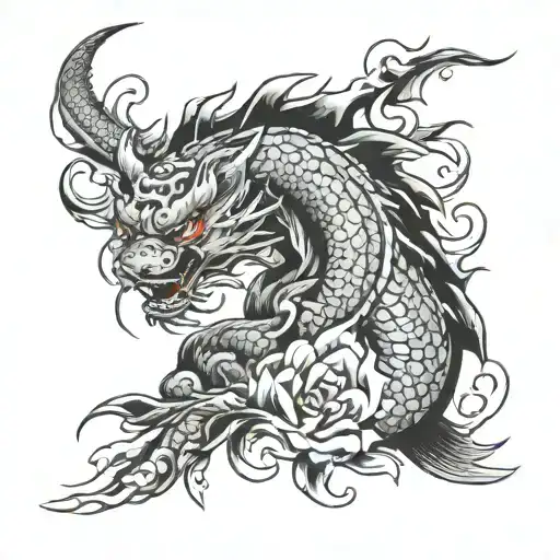 American Traditional And Japanese Traditional