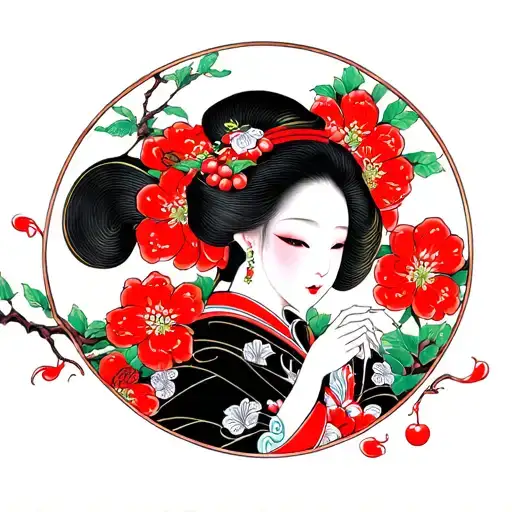 Cherry Geisha