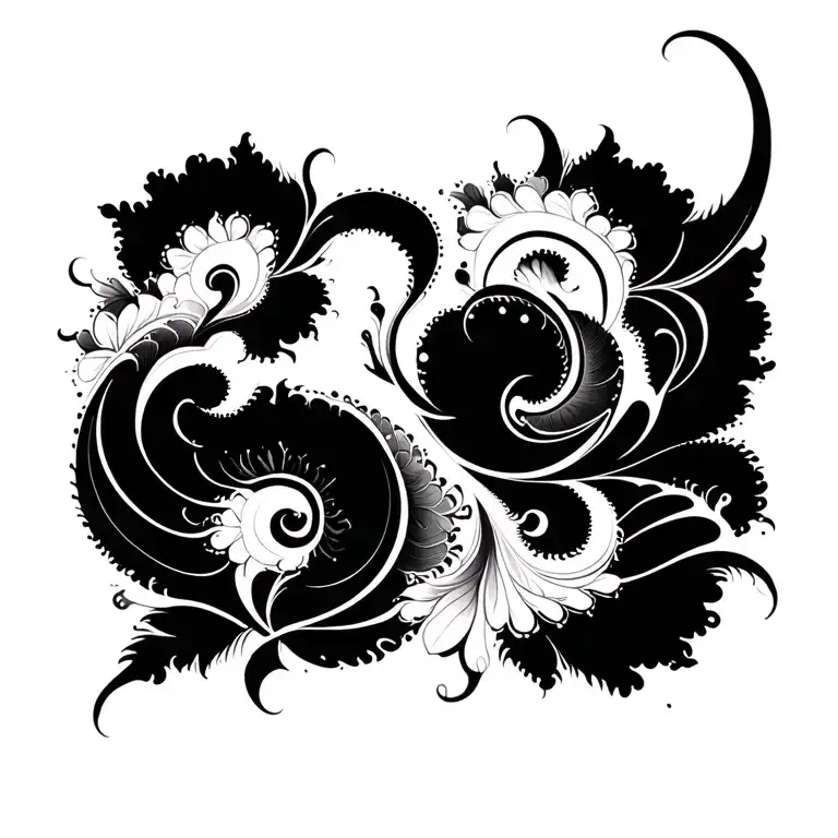 Fractals Fibonacci Sequence