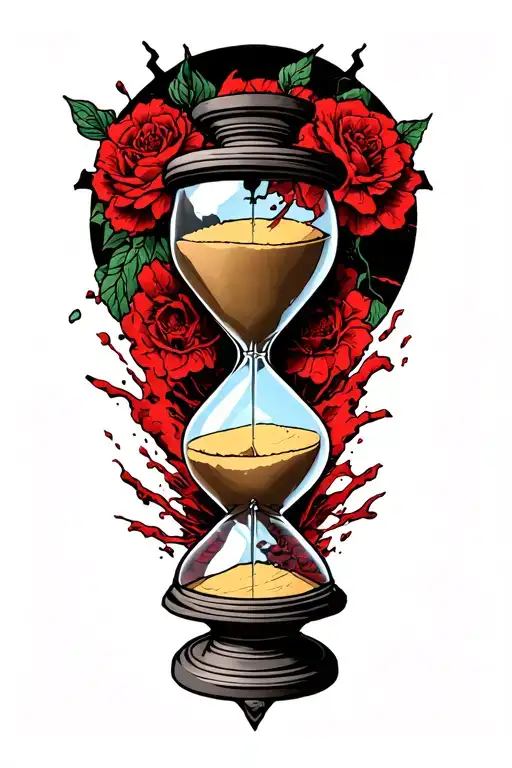 Hourglass And Destruction Megadeth Slayer