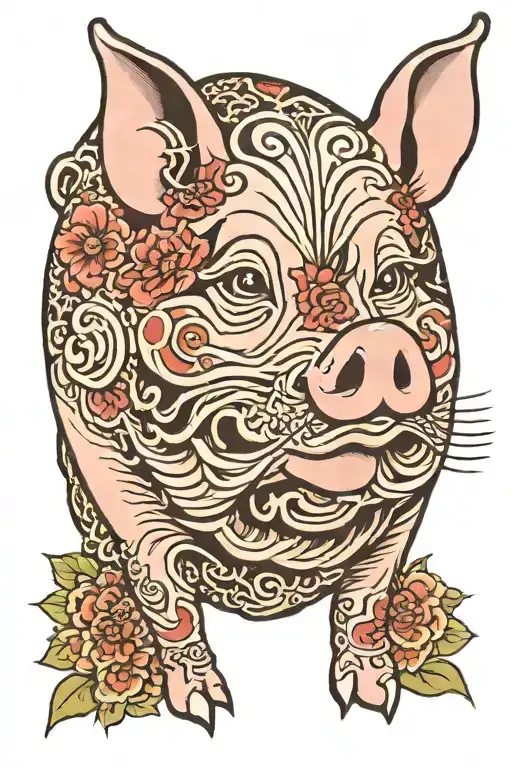 Pig Without An Eye