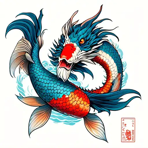 Koi Dragon