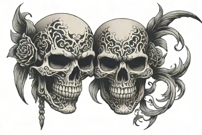 Mask Skull Face