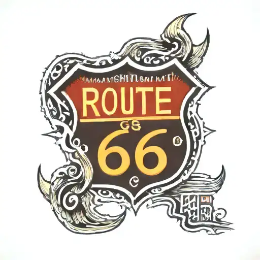 Route 66 Sign