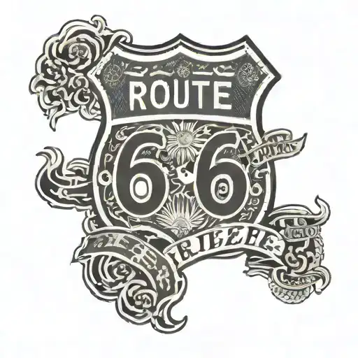 Route 66 Sign