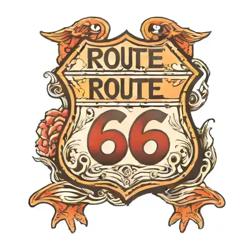 Route 66 Sign