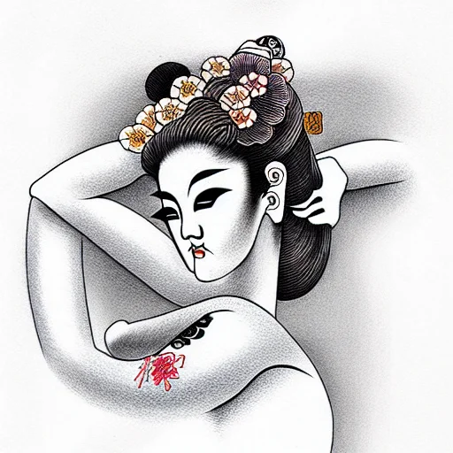 Nude Girl With A Guy