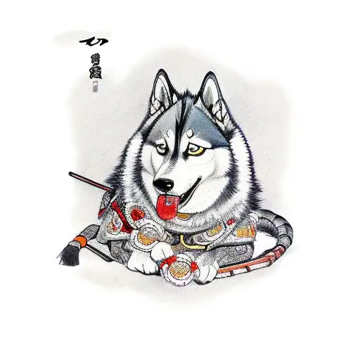 Samurai Y Husky